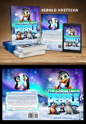 Book Cover Design by negrorichi for this project | Design: #34523026