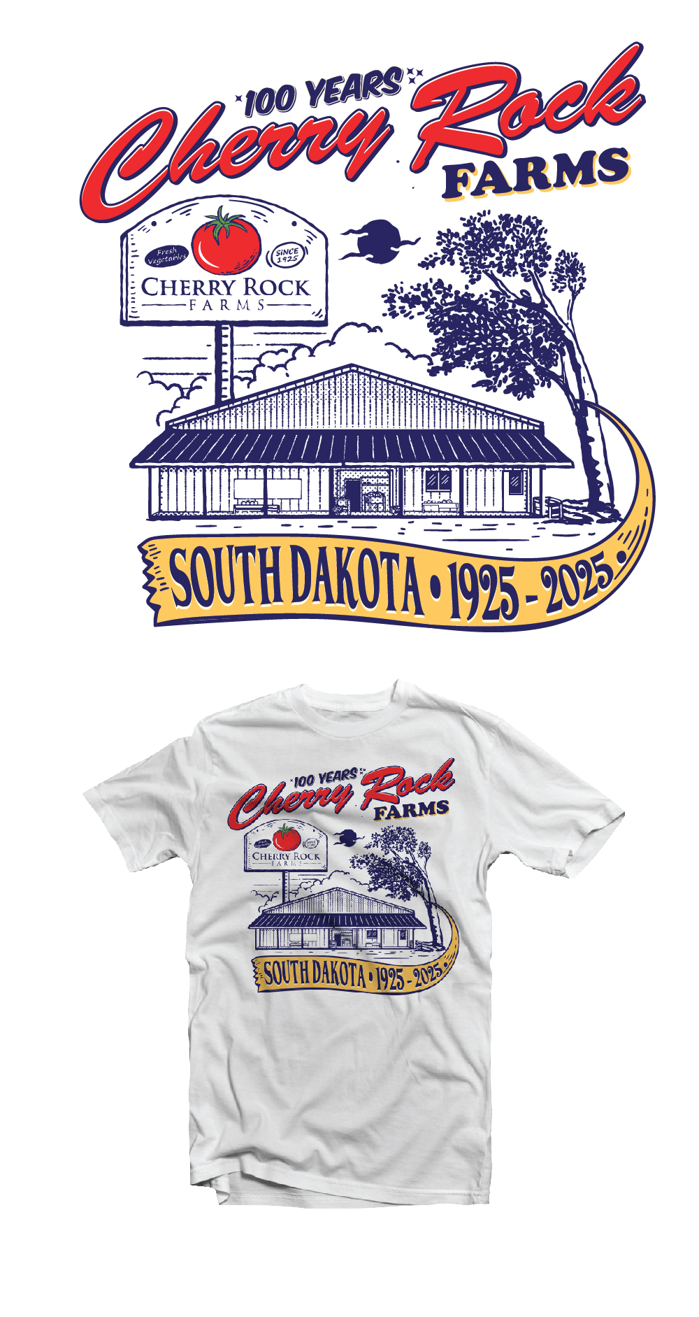 Diseño de Camiseta por Ngoeg para este proyecto | Diseño #34571976