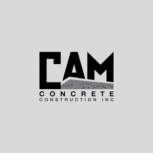 Logo Design by AMBStudio for CAM Concrete Construction, Inc. | Design: #34455698