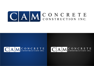 Design de Logo par AMBStudio pour CAM Concrete Construction, Inc. | Design : #34455818