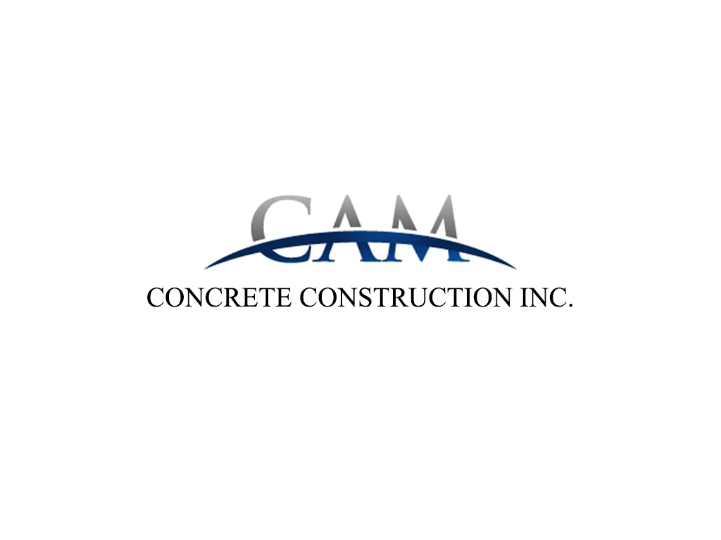 Design de Logo par AMBStudio pour CAM Concrete Construction, Inc. | Design #34455831