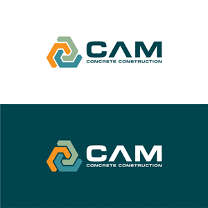 Logo Design by Bingah for CAM Concrete Construction, Inc. | Design: #34465279