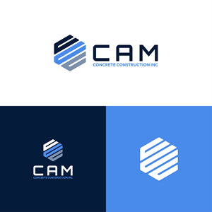 Logo Design by Choiresia.id for CAM Concrete Construction, Inc. | Design: #34456021