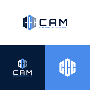 Logo Design by Choiresia.id for CAM Concrete Construction, Inc. | Design: #34456022