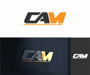 Logo Design by alkaline for CAM Concrete Construction, Inc. | Design: #34457081