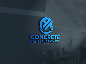 Logo Design by smartdesign00 for CAM Concrete Construction, Inc. | Design: #34464673