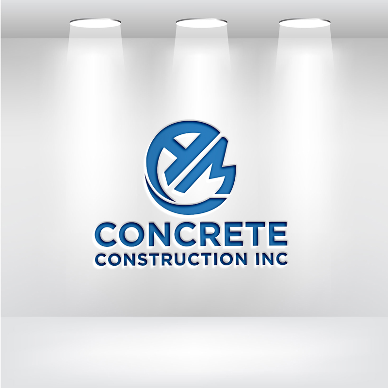 Logo Design by smartdesign00 for CAM Concrete Construction, Inc. | Design #34464674