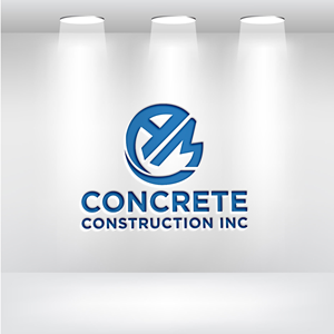 Logo Design by smartdesign00 for CAM Concrete Construction, Inc. | Design: #34464674