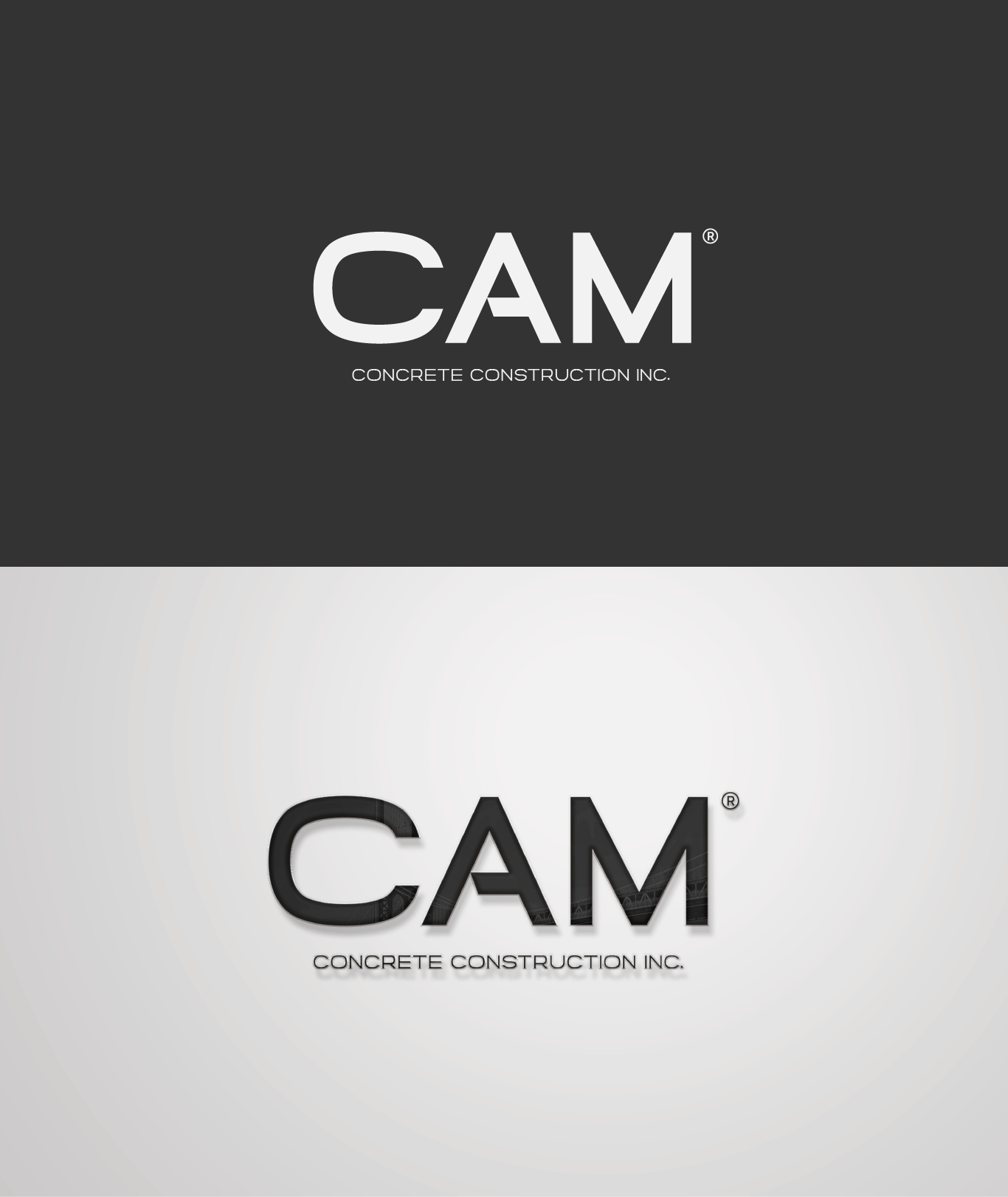 Logo Design by graphicawy for CAM Concrete Construction, Inc. | Design #34459703