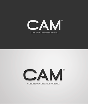 Logo Design by graphicawy for CAM Concrete Construction, Inc. | Design: #34459703