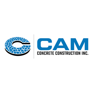 Logo Design by infinity007 for CAM Concrete Construction, Inc. | Design: #34470175
