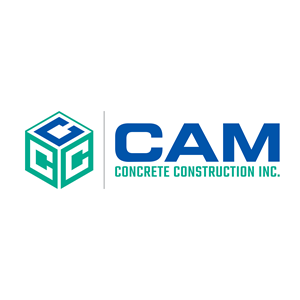 Logo Design by infinity007 for CAM Concrete Construction, Inc. | Design: #34471049