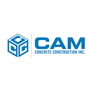 Logo Design by infinity007 for CAM Concrete Construction, Inc. | Design: #34471050