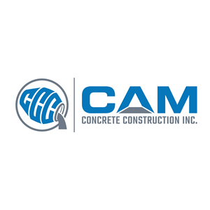 Logo Design by infinity007 for CAM Concrete Construction, Inc. | Design: #34474175
