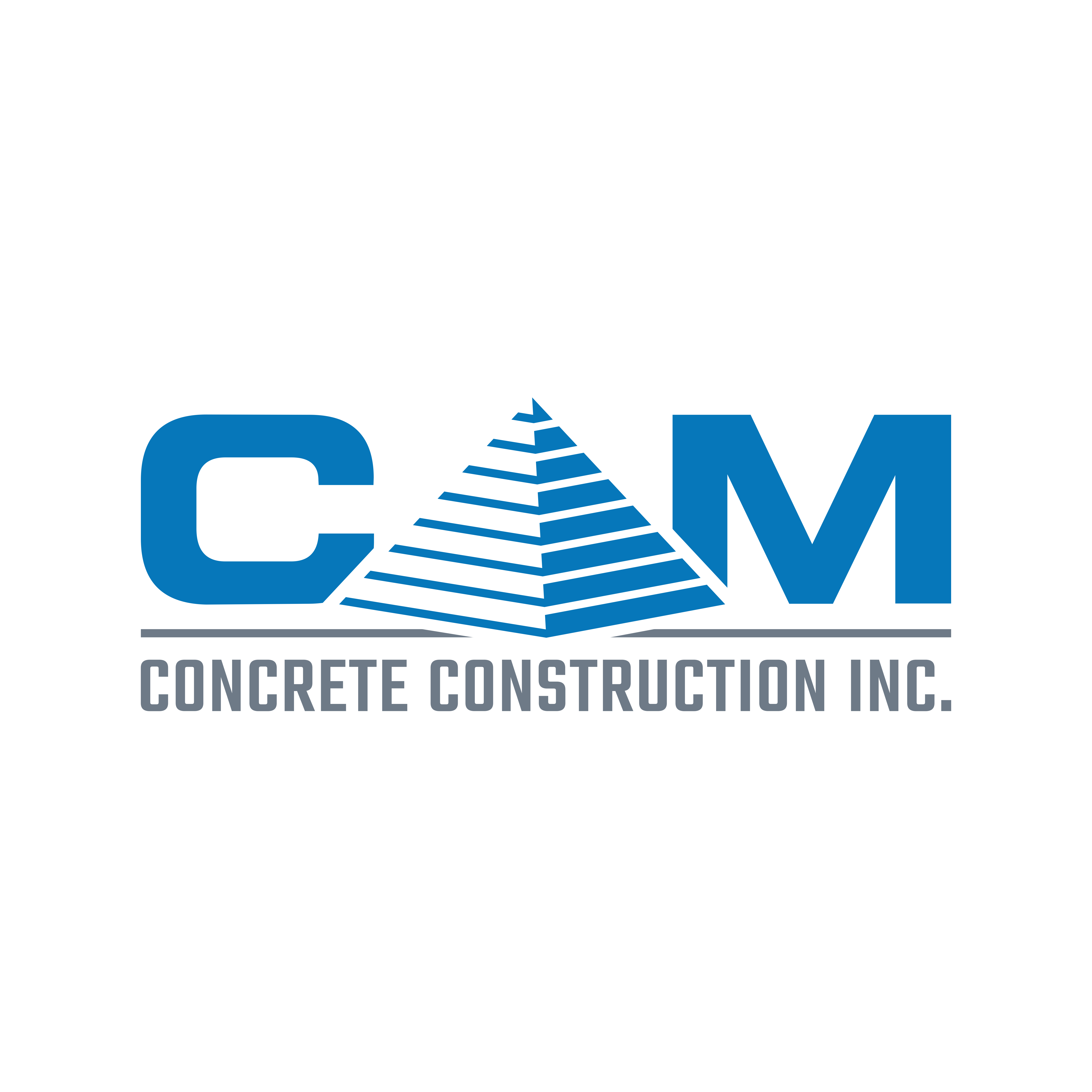 Logo Design by infinity007 for CAM Concrete Construction, Inc. | Design #34474350