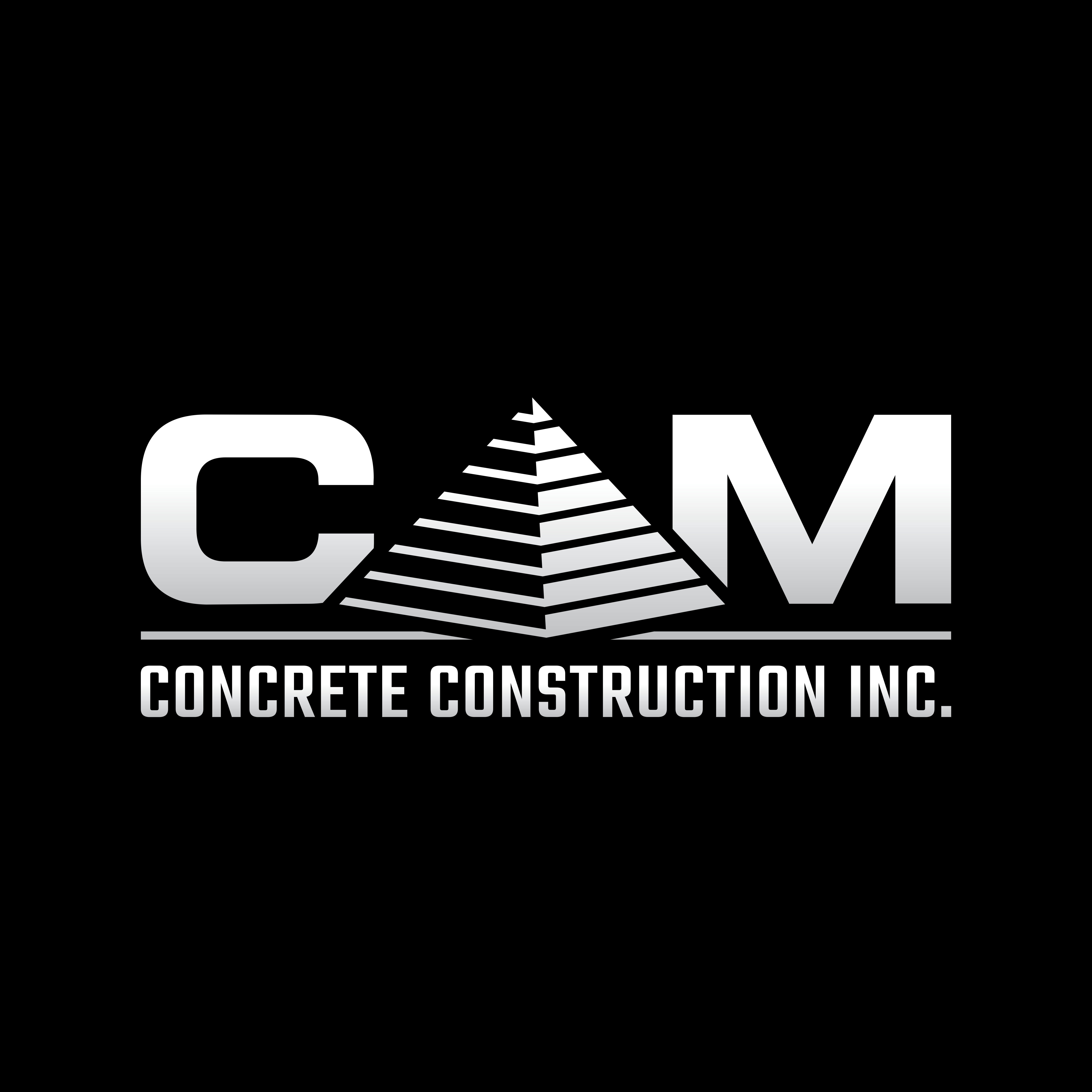 Logo Design by infinity007 for CAM Concrete Construction, Inc. | Design #34474365