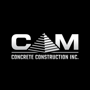 Logo Design by infinity007 for CAM Concrete Construction, Inc. | Design: #34474365