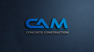 Design de Logo par Graphixpointt pour CAM Concrete Construction, Inc. | Design : #34460301