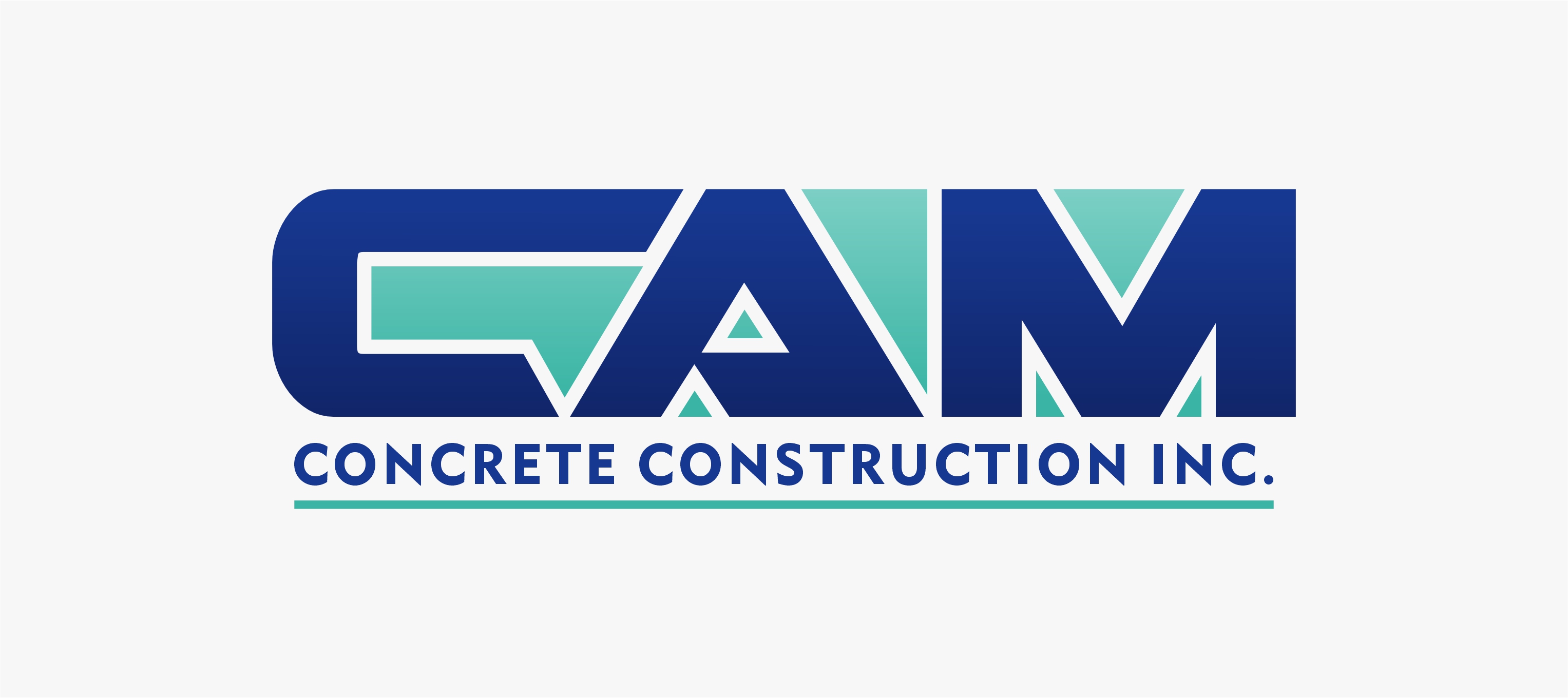 Logo Design by erikdesign for CAM Concrete Construction, Inc. | Design #34455754