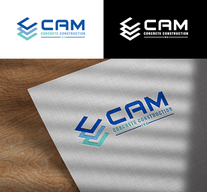 Diseño de Logo por RA-bica para CAM Concrete Construction, Inc. | Diseño: #34459612