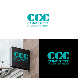 Logo Design by DesignSNW for CAM Concrete Construction, Inc. | Design: #34457170