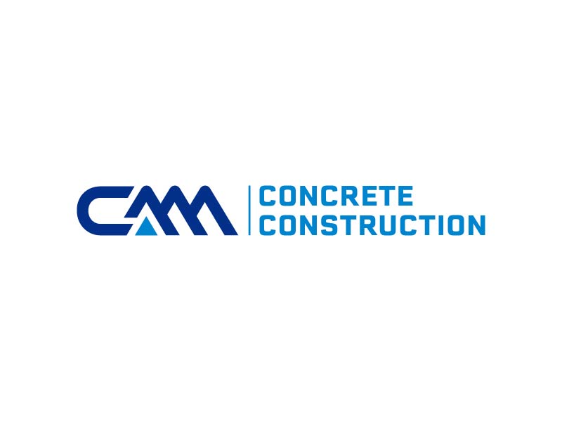 Logo Design by omahsegoro for CAM Concrete Construction, Inc. | Design #34469643