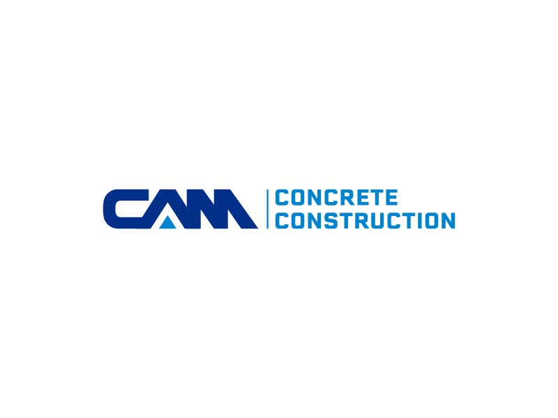 Logo Design by omahsegoro for CAM Concrete Construction, Inc. | Design #34469672