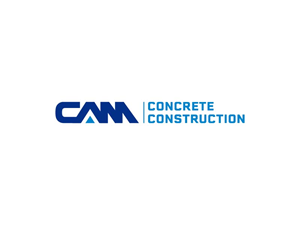 Logo Design by omahsegoro for CAM Concrete Construction, Inc. | Design: #34469672