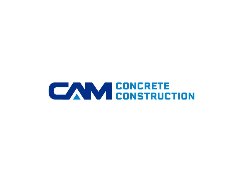 Logo Design by omahsegoro for CAM Concrete Construction, Inc. | Design #34469744