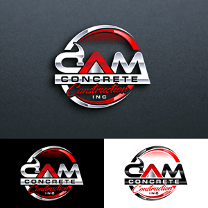 Logo Design by Suvendu.S for CAM Concrete Construction, Inc. | Design: #34457246