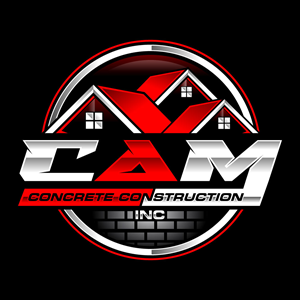 Logo Design by Suvendu.S for CAM Concrete Construction, Inc. | Design: #34457251