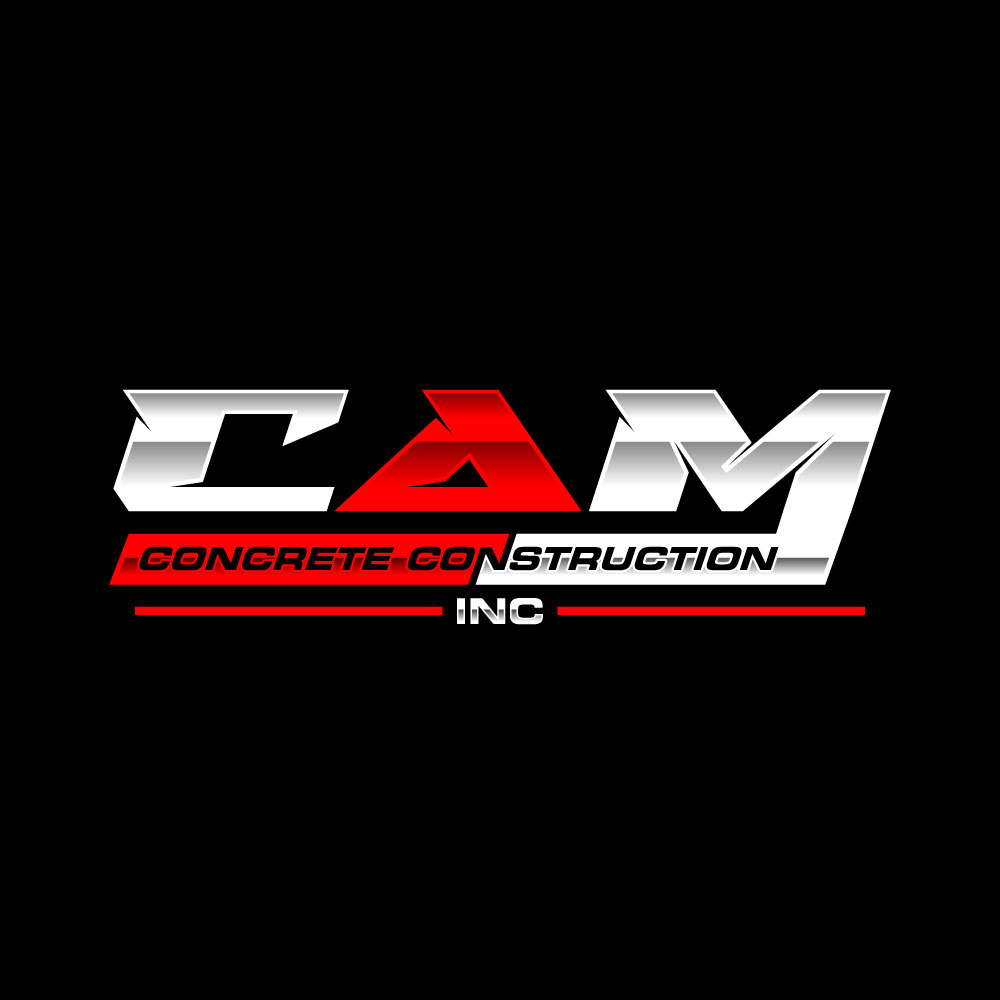 Logo Design by Suvendu.S for CAM Concrete Construction, Inc. | Design #34457252