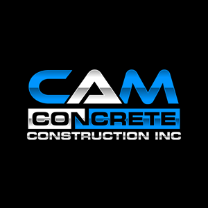 Logo Design by Suvendu.S for CAM Concrete Construction, Inc. | Design: #34457374