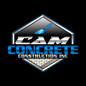 Logo Design by Suvendu.S for CAM Concrete Construction, Inc. | Design: #34457375