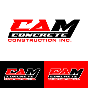Logo Design by Suvendu.S for CAM Concrete Construction, Inc. | Design: #34457379