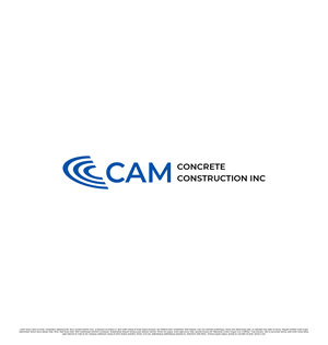 Logo Design by saesean for CAM Concrete Construction, Inc. | Design: #34463700