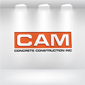Logo Design by DesignVerse777 for CAM Concrete Construction, Inc. | Design: #34469977
