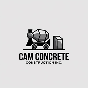 Logo Design by faridajems for CAM Concrete Construction, Inc. | Design: #34456982