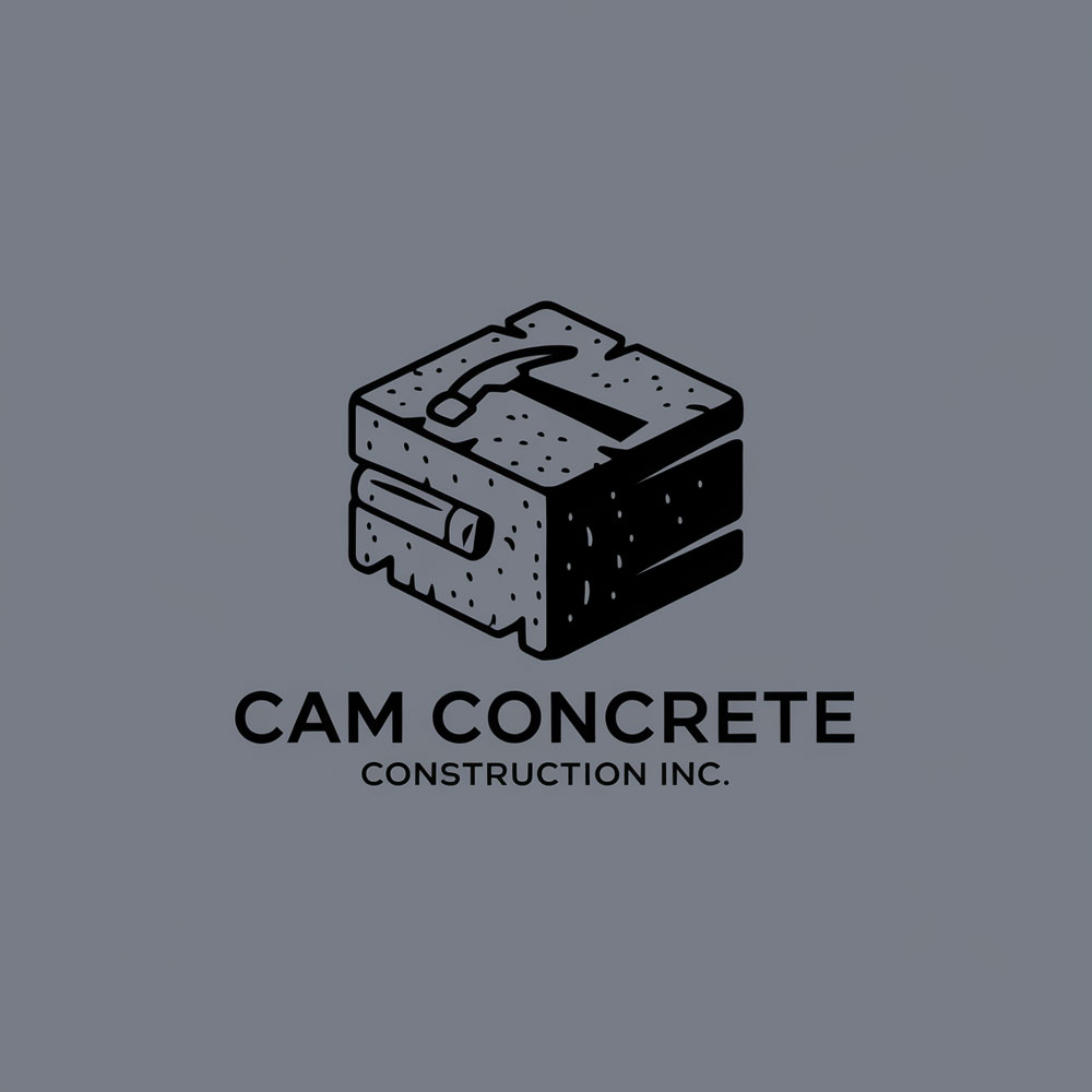 Logo Design by faridajems for CAM Concrete Construction, Inc. | Design #34456983