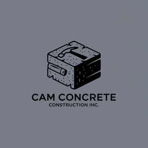 Logo Design by faridajems for CAM Concrete Construction, Inc. | Design: #34456983