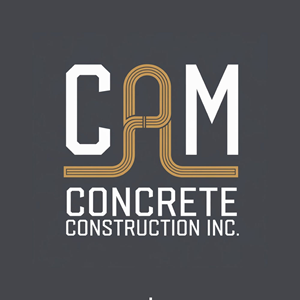 Logo Design by faridajems for CAM Concrete Construction, Inc. | Design: #34456984