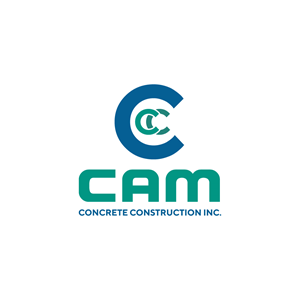 Logo Design by DesignPack for CAM Concrete Construction, Inc. | Design: #34473183
