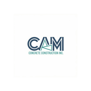 Logo Design by mekail for CAM Concrete Construction, Inc. | Design: #34458424