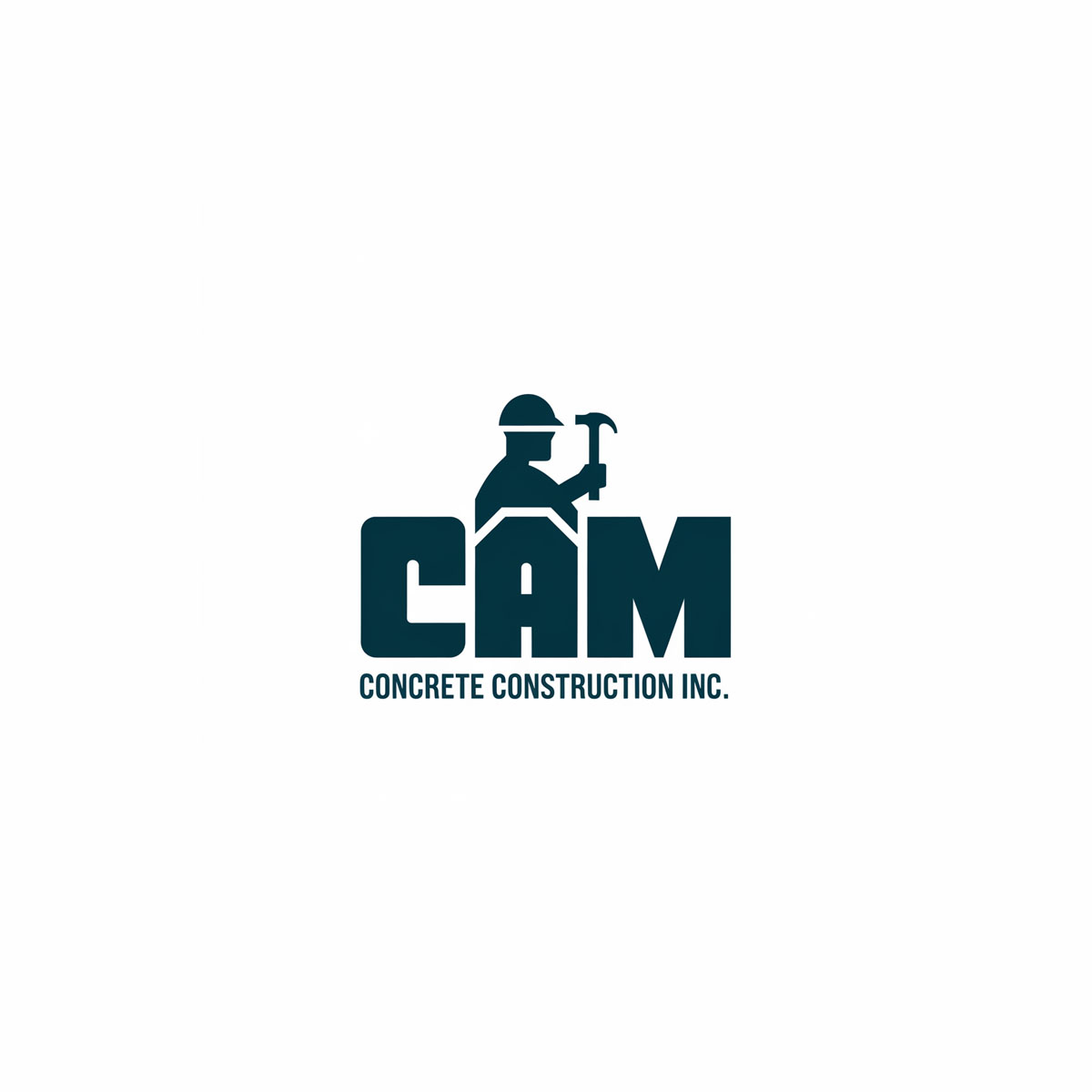 Logo-Design von mekail für CAM Concrete Construction, Inc. | Design #34458471