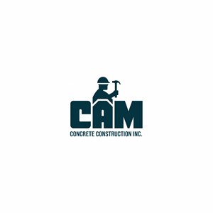 Design de Logo par mekail pour CAM Concrete Construction, Inc. | Design : #34458471