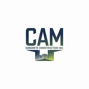Logo Design by mekail for CAM Concrete Construction, Inc. | Design: #34458473