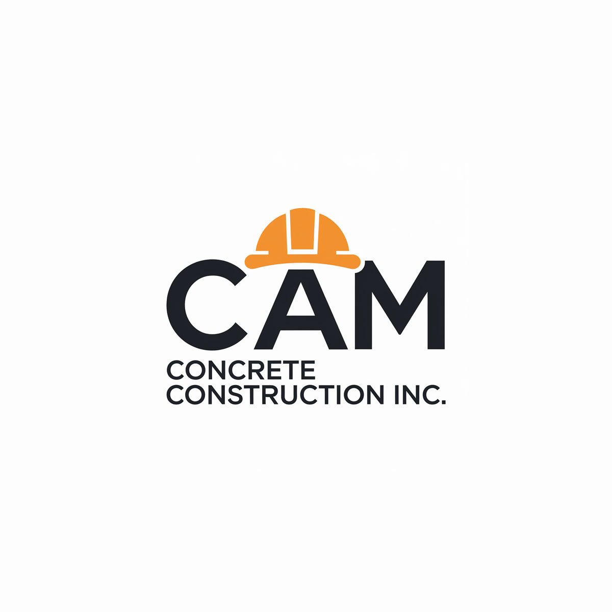 Logo Design by mekail for CAM Concrete Construction, Inc. | Design #34458474