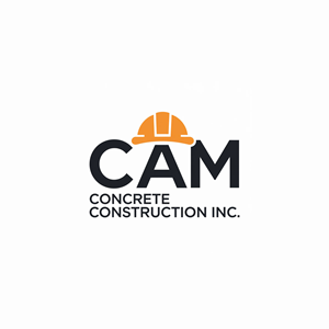 Logo Design by mekail for CAM Concrete Construction, Inc. | Design: #34458474