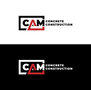Logo Design by alexdarah for CAM Concrete Construction, Inc. | Design: #34456269