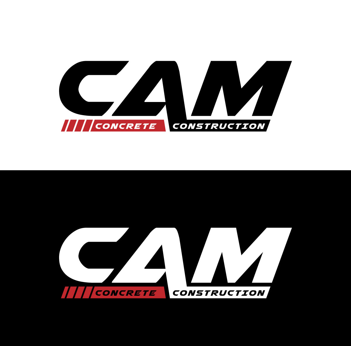 Design de Logo par alexdarah pour CAM Concrete Construction, Inc. | Design #34456270